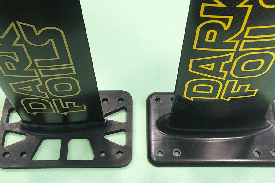 Изображение Мачта гидрофойла: алюминий или карбон?