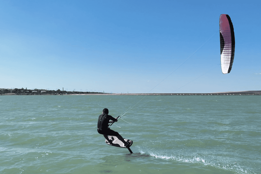 Изображение Бакштаг, фордак, слив, даунвинд - как его только не назвают