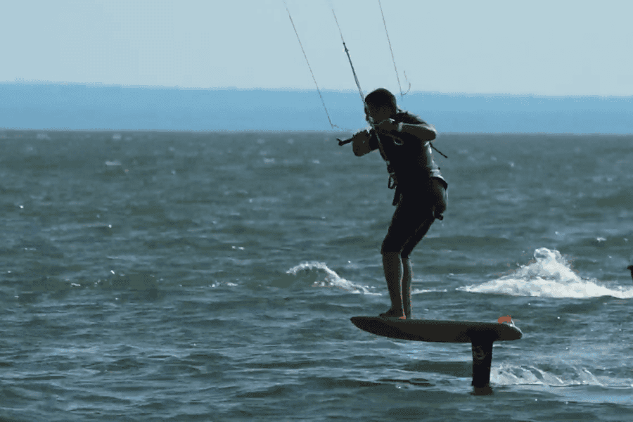 Изображение Угол атаки стабилизатора гидрофойла - зачем его менять?