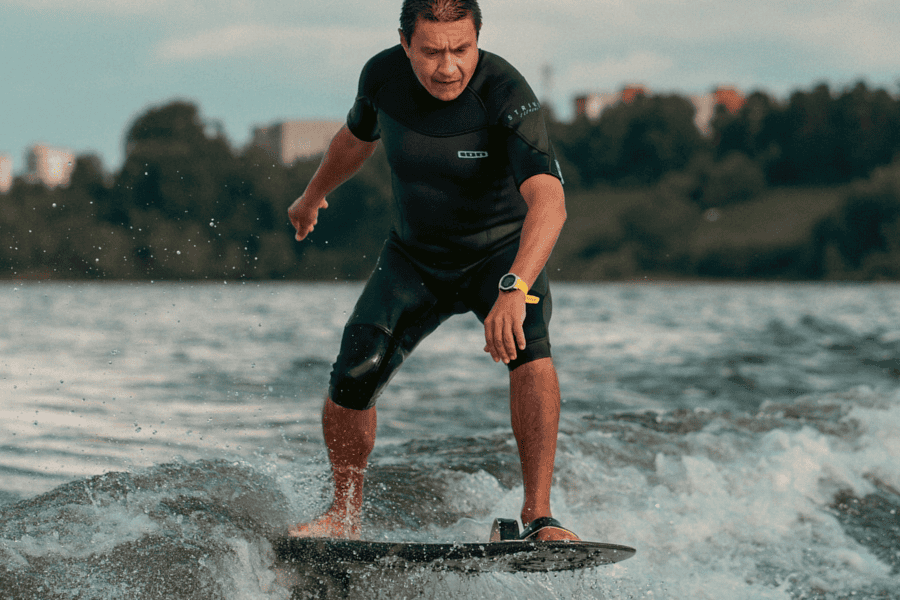 Изображение Стойка на гидрофойле