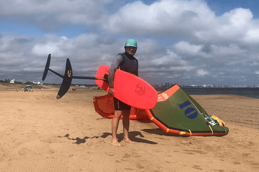 Изображение Кайтинг и гидрофойл в Уругвае