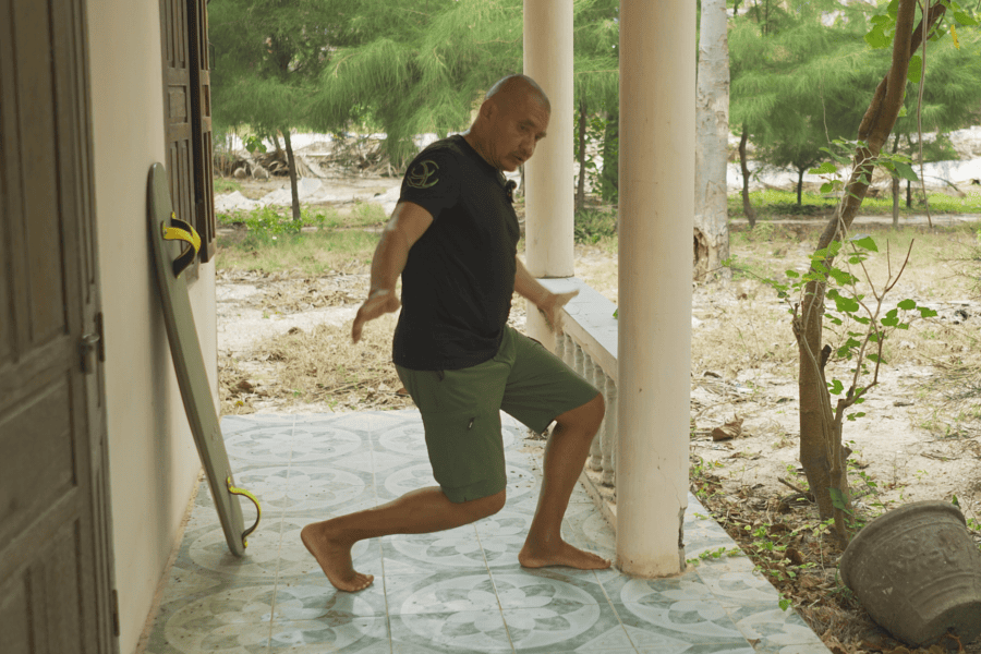 Изображение Обучение вингфойлу - выпады и баланс