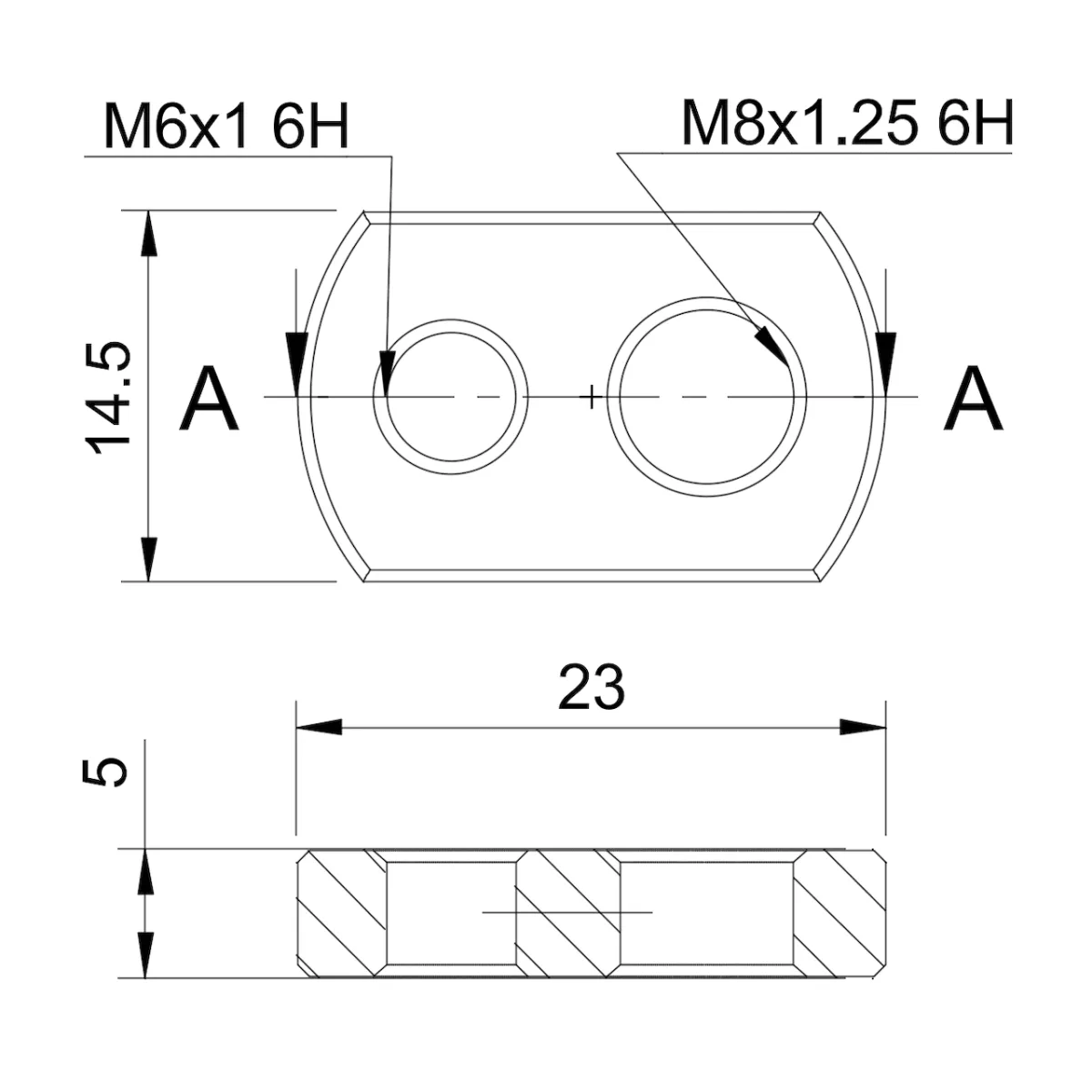 Фото Гайка для US box-2